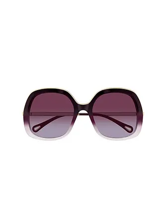 CHLOE | Lunettes de soleil CH0327S | dunkelrot